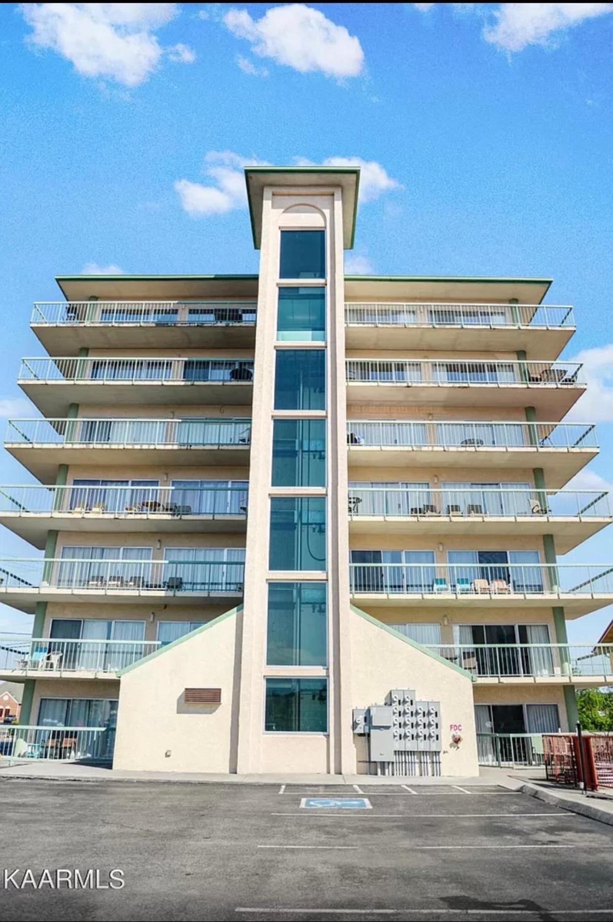 River Place Condos #411 3Bd Pigeon Forge Esterno foto